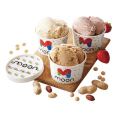 〈ムーンフードジャパン〉ムーン豆乳アイスセット