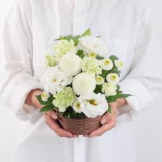 お供えのお花「夏空-なつぞら-」