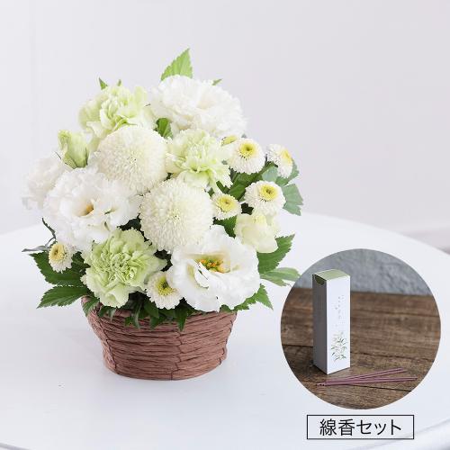 お盆のお花「夏空-なつぞら-」お線香セット