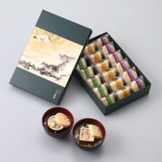 宝の麩詰合せ 横山大観「蓬莱山」限定化粧箱TYT18