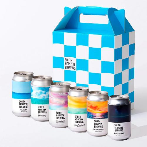 クラフトビール6種飲み比べパック(オリジナルオープナー付)