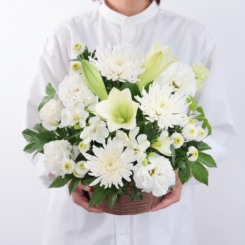 お供えのお花「風花-かざはな-」