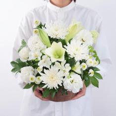 お供えのお花「風花-かざはな-」