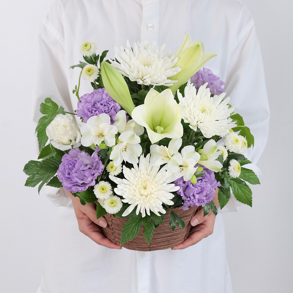お供えのお花「風花-かざはな-」カラータイプ