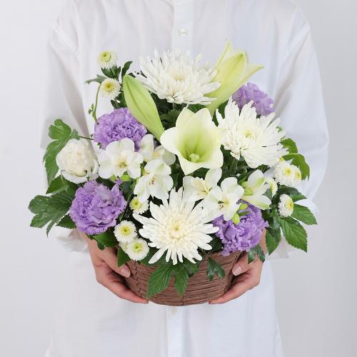 お供えのお花「風花-かざはな-」カラータイプ