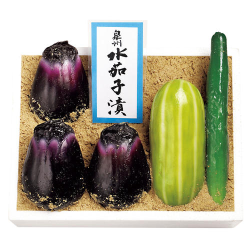 〈おつけもの処 高野〉泉州水茄子漬とあっさり漬