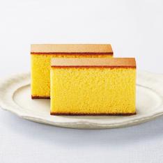 〈福砂屋〉カステラ小切れ1号