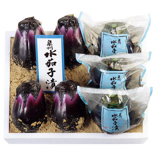 〈おつけもの処 高野〉泉州水茄子漬詰合せ