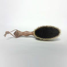 ウォールナット洋服ブラシ（ウール用）CB-1