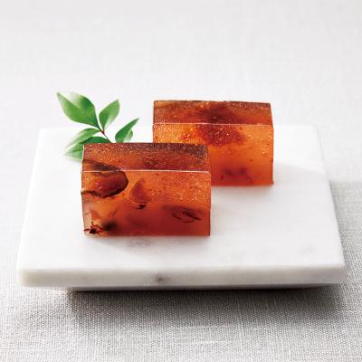 〈松江・風流堂〉果樹園の木洩れ日