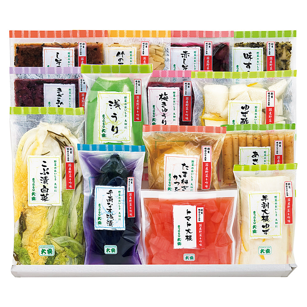 京つけもの大安 味さわやか 商品詳細 高島屋オンラインストア