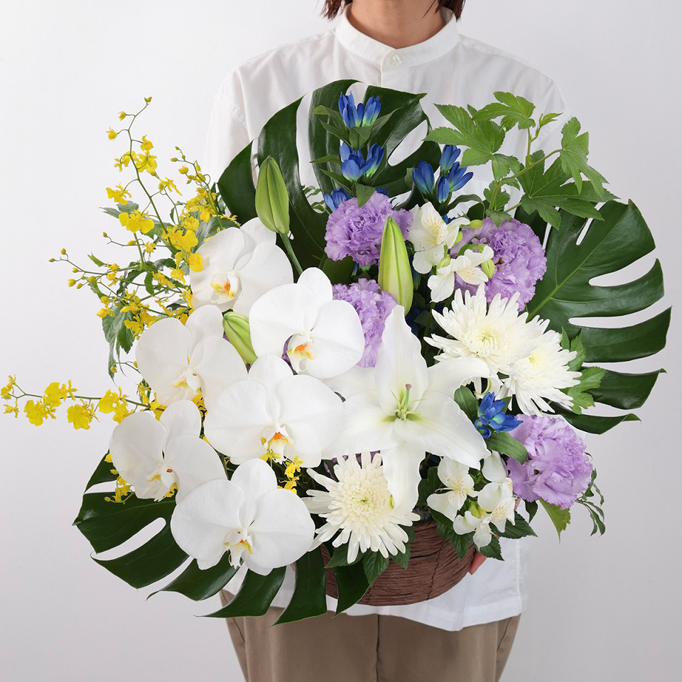 お供えのお花「星空-ほしぞら-」