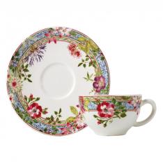 ティーカップ＆ソーサー ミルフルール