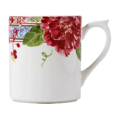 ひさ様【箱付き】☆Gienジアン☆ミルフルール パーティートレイ 30cm 大皿 ひさ様【箱付き】☆Gienジアン☆ミルフルール パーティートレイ