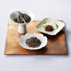 〈京都・雲月〉小松こんぶ・衣笠山・梅びしお詰合せ