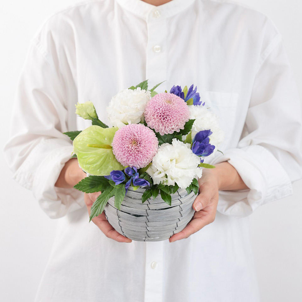 お供えのお花「涼風-すずかぜ-」