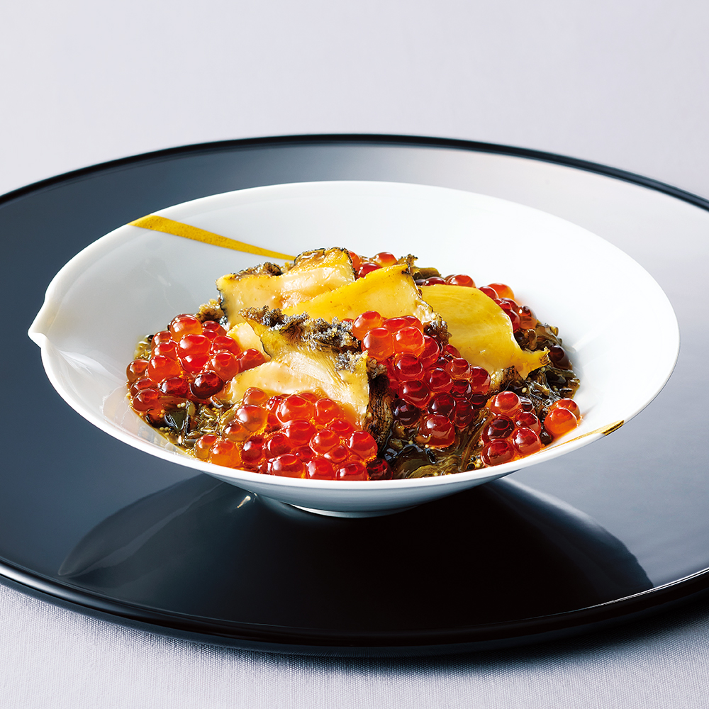 〈岩手・中村家〉あわび海宝漬　匠