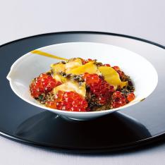 〈岩手・中村家〉あわび海宝漬　匠