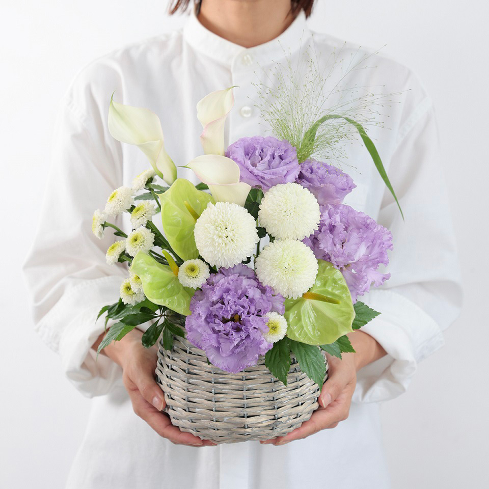 お供えのお花「白波-しらなみ-」