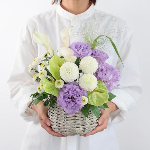 お供えのお花「白波-しらなみ-」