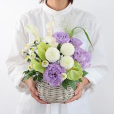 お供えのお花「白波-しらなみ-」
