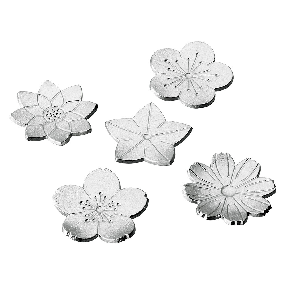 能作 箸置き 花ばな 商品詳細 高島屋オンラインストア 能作 箸置き 花ばな 商品詳細 高島屋オンラインストア