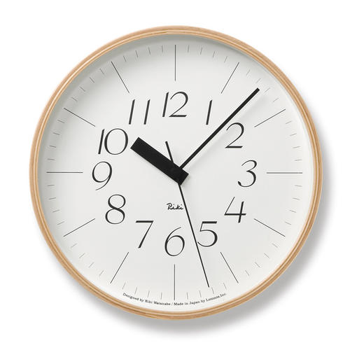 RIKI CLOCK RC　電波時計　WR20-01
