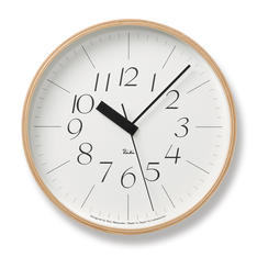 RIKI CLOCK RC　電波時計　WR20-01