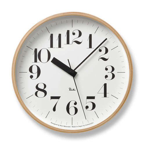 RIKI CLOCK RC　電波時計　WR20-02