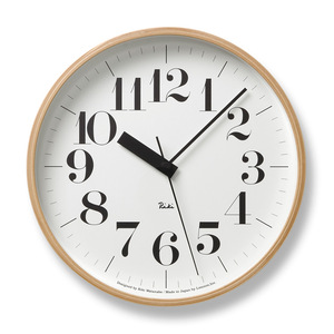 ローラアシュレイ 壁掛け時計 THE SOHO GOLD ゴールド 35cm時計・温
