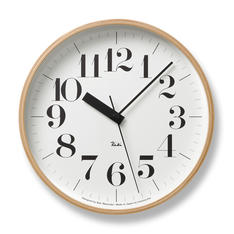 RIKI CLOCK RC 電波時計 WR20-02