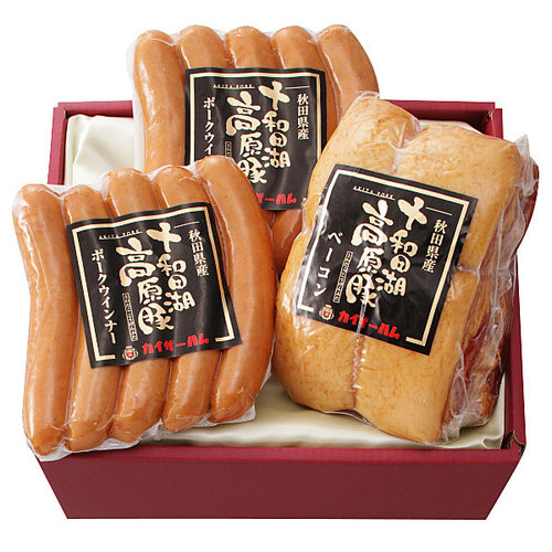 【日本橋高島屋限定】秋田県産十和田湖高原豚オリジナル詰合せ KOG-40