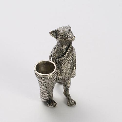 トゥースピックホルダー ミーアキャット