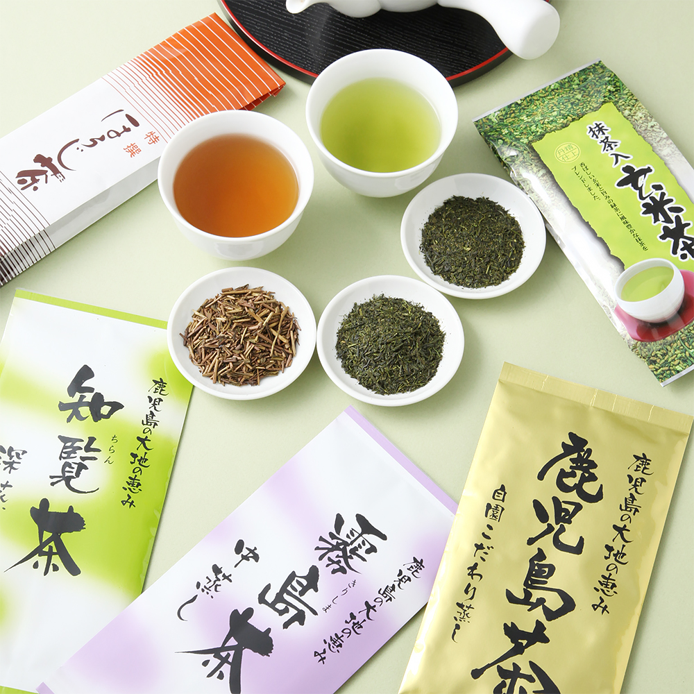 鹿児島茶たっぷり福袋