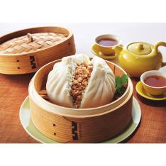 〈横浜中華街・華正樓〉肉まんセット