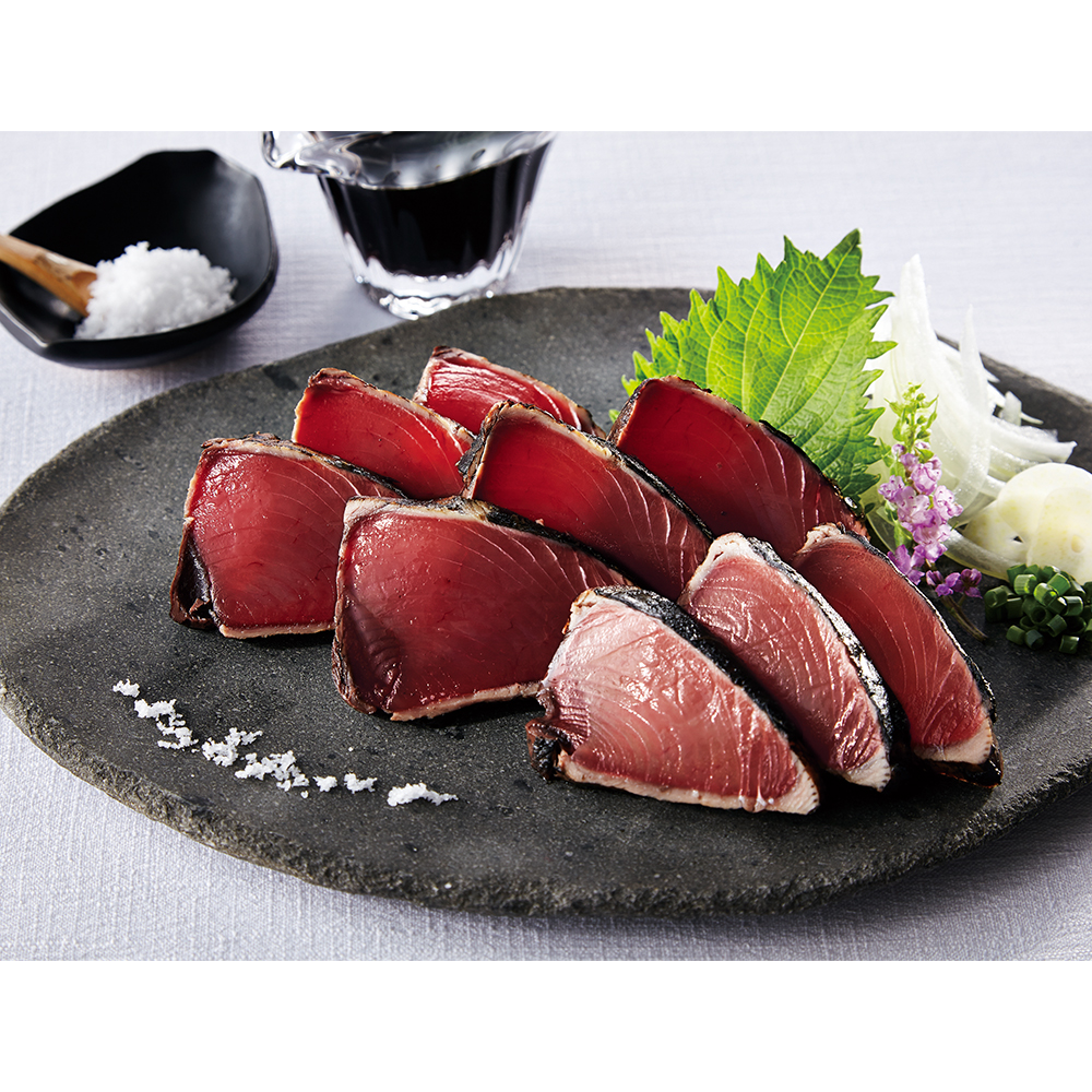 〈高知〉松葉焼きかつおたたき