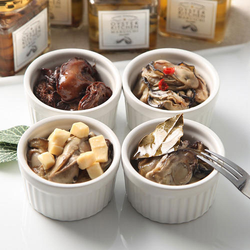 牡蠣オイル漬け 小瓶 4種セット