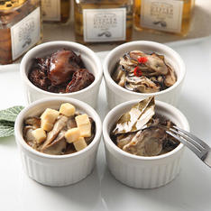 牡蠣オイル漬け 小瓶 4種セット