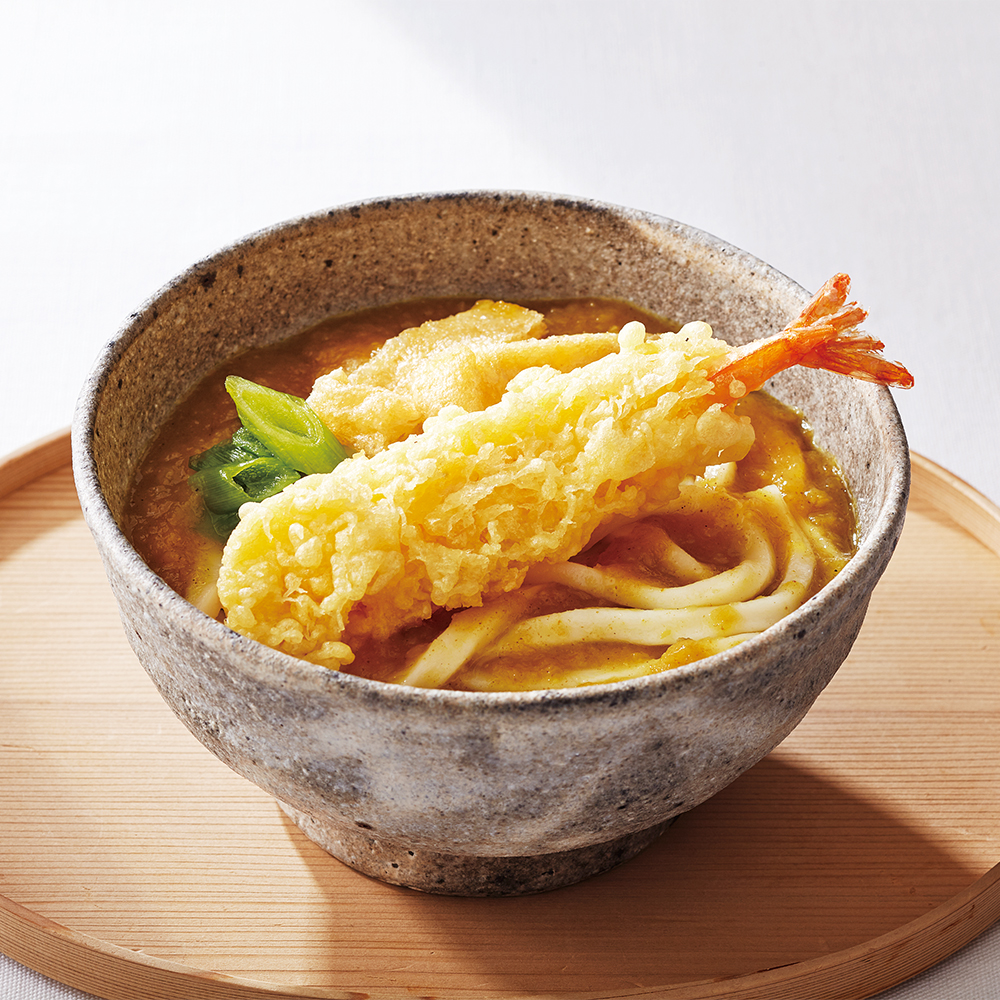 〈京都・薬師庵〉京風カレーうどんセット