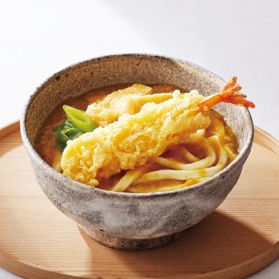 〈京都・薬師庵〉京風カレーうどんセット