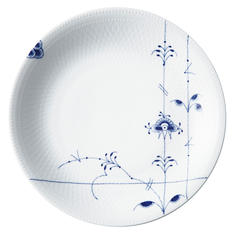 画像〈ロイヤル コペンハーゲン〉ブルーパルメッテ プレート26cm