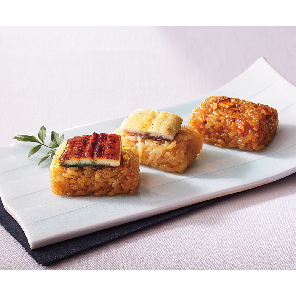 〈京都・鰻割烹まえはら〉愛知三河一色産うなぎおこわ