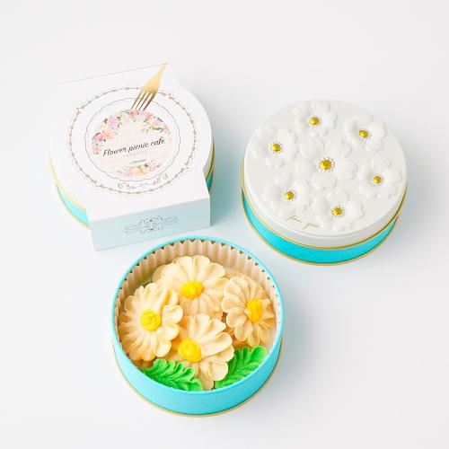 お花のぼうろーマーガレットー×3缶セット