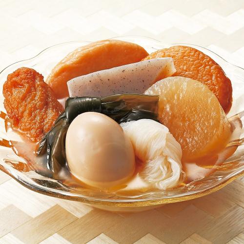 【敬老の日】おでんギフトセット（3袋入）（敬老の日掛け紙付）