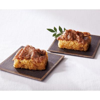 〈おこわ米八×人形町今半〉黒毛和牛のすき焼きおこわ