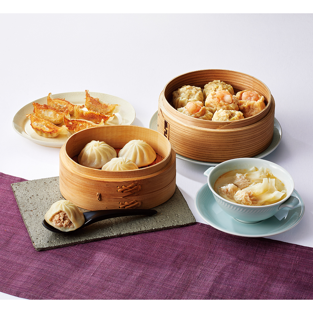 〈横浜中華街・皇朝〉点心5種43個セット