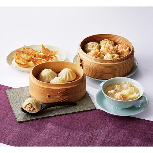 〈横浜中華街・皇朝〉点心5種43個セット