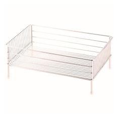 ステンレス水切りかご 小