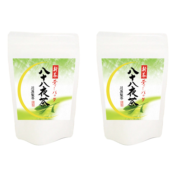 八十八夜茶ティーバッグ×2袋セット