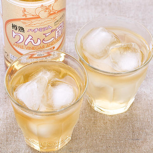 ハチミツ入りんご酢(6本入)